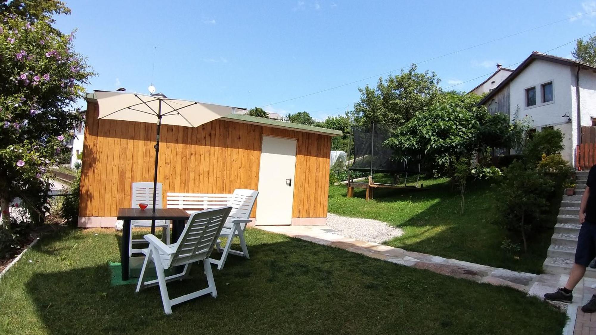Casa Verde Belluno Mel Extérieur photo