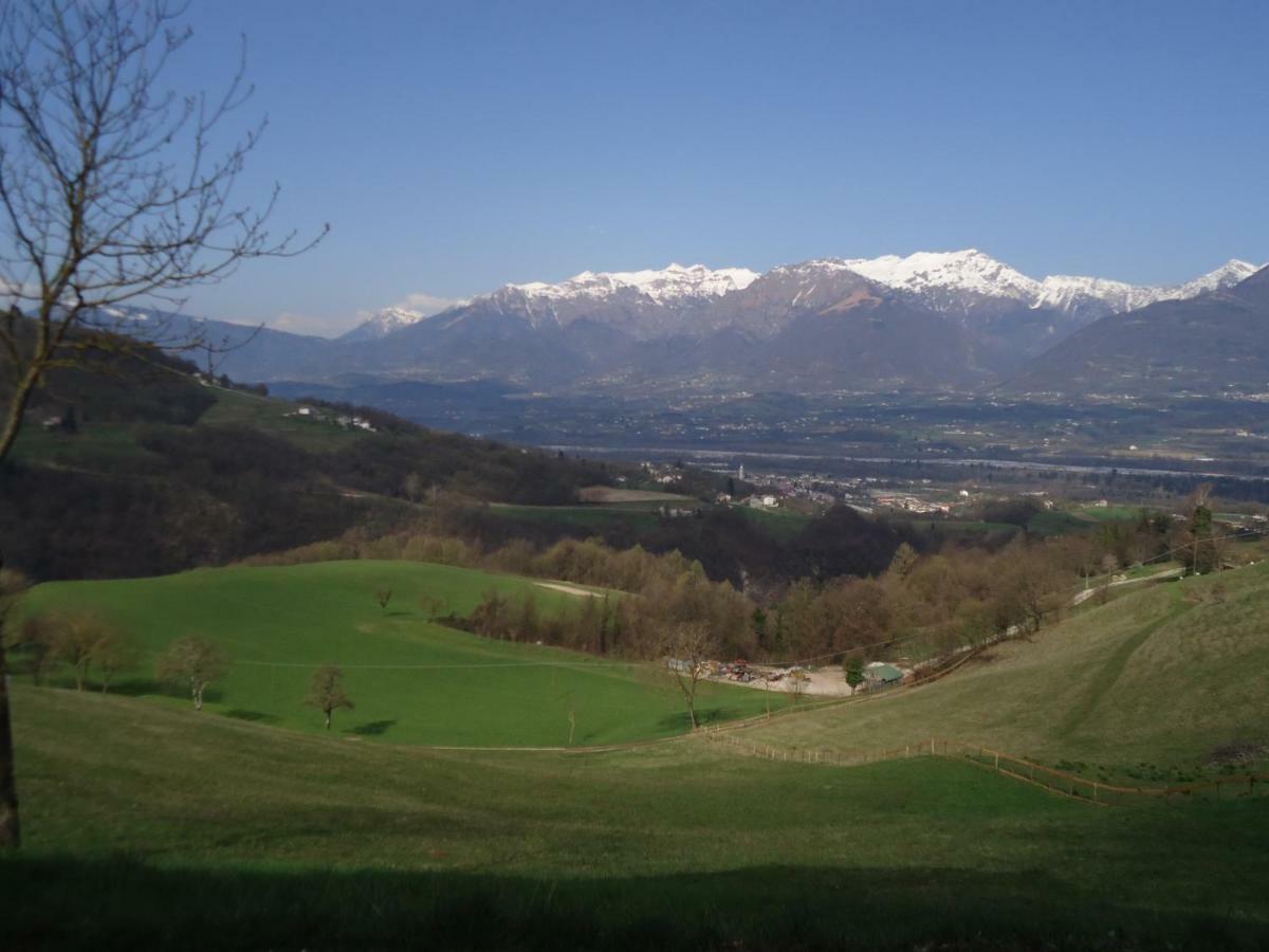 Casa Verde Belluno Mel Extérieur photo